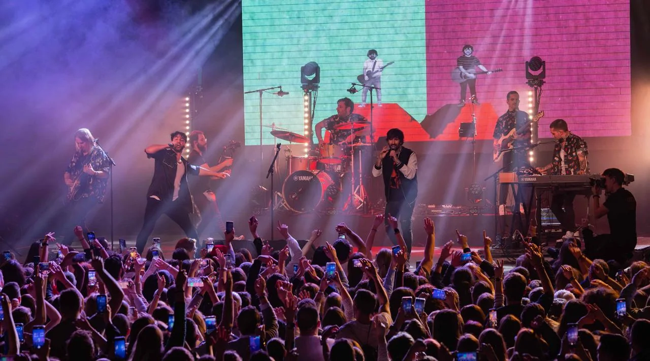 Concierto en directo en Madrid — Roberto Romero Photography
