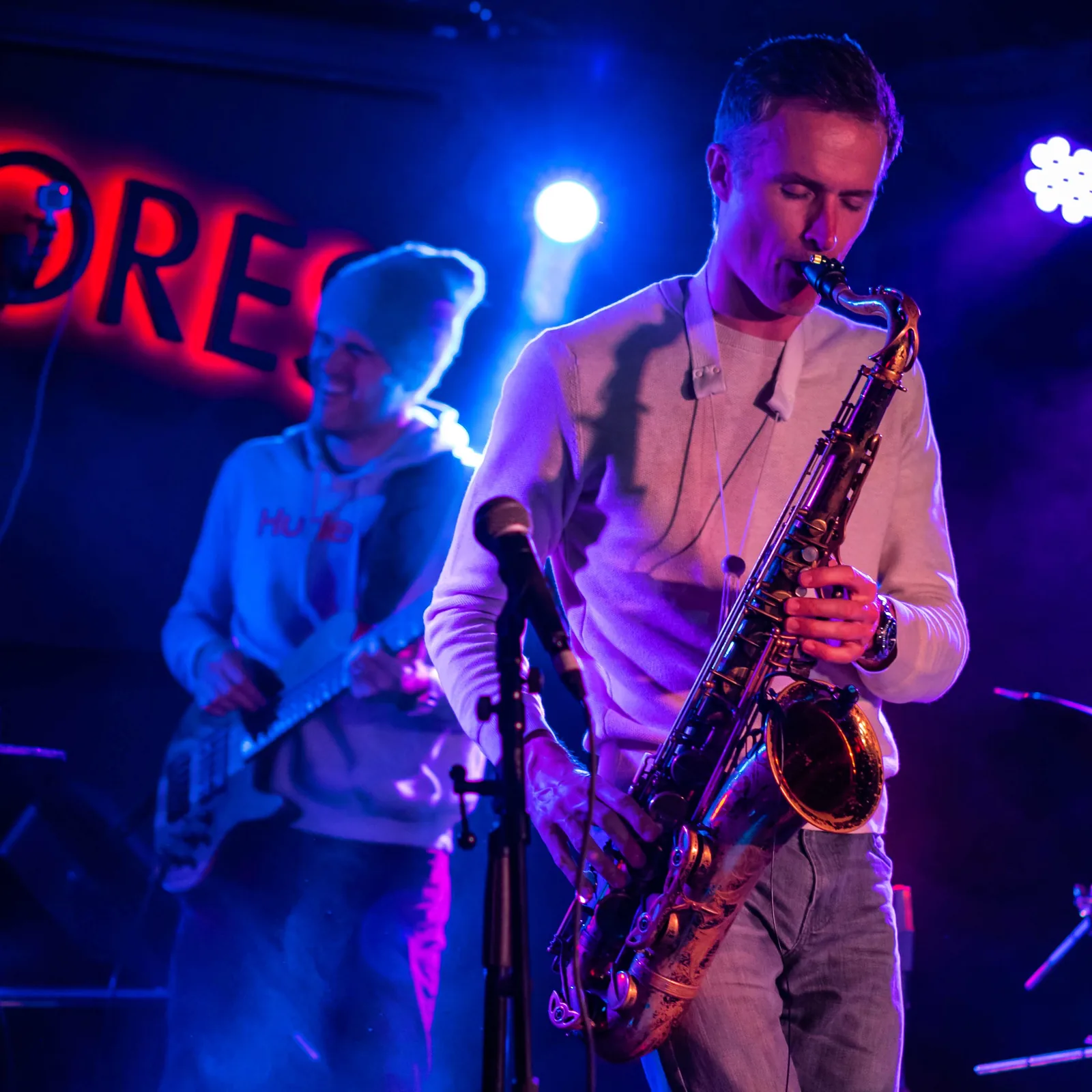 Concierto de jazz en directo en Madrid