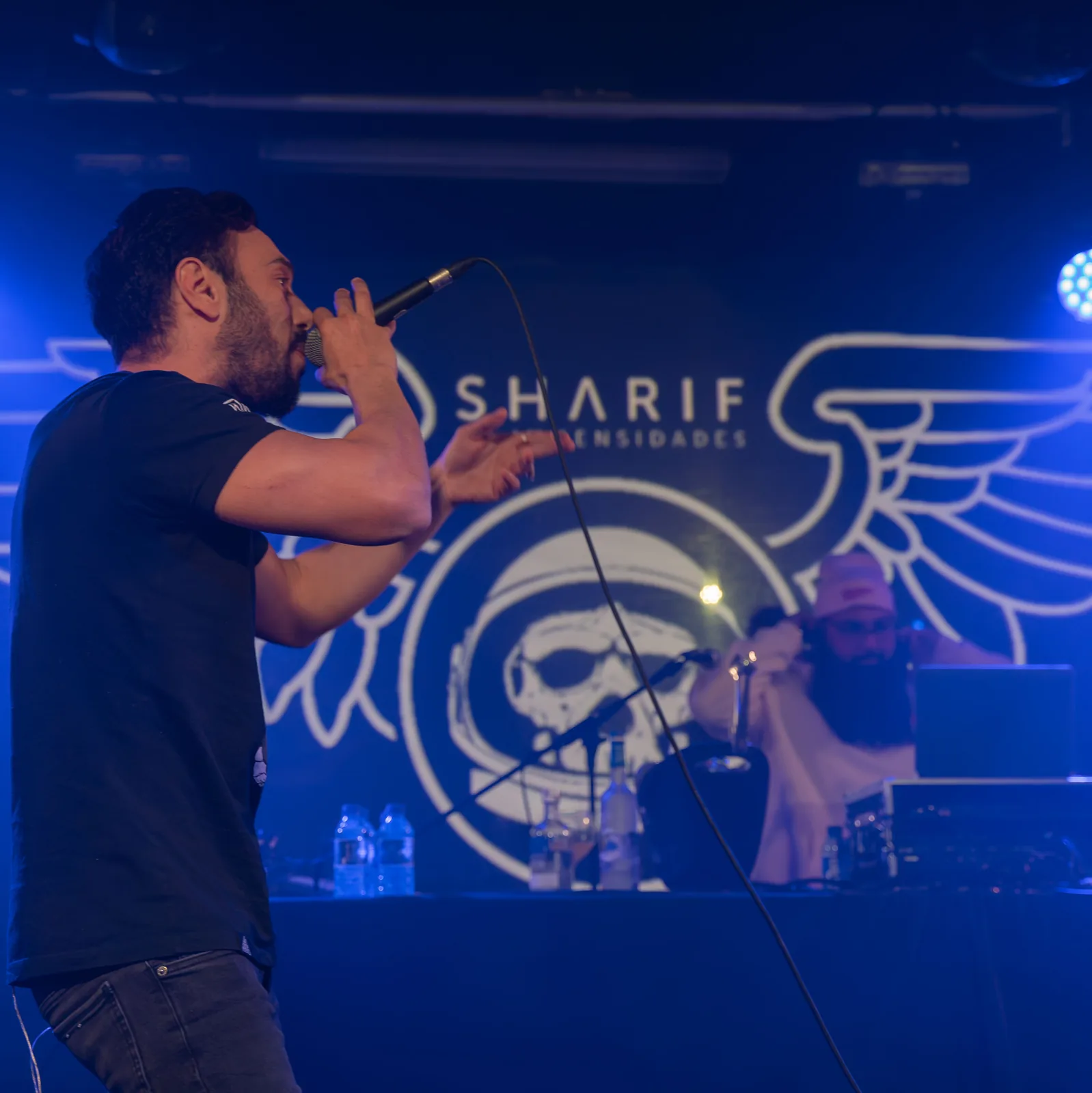 Concierto de Sharif en directo en Madrid