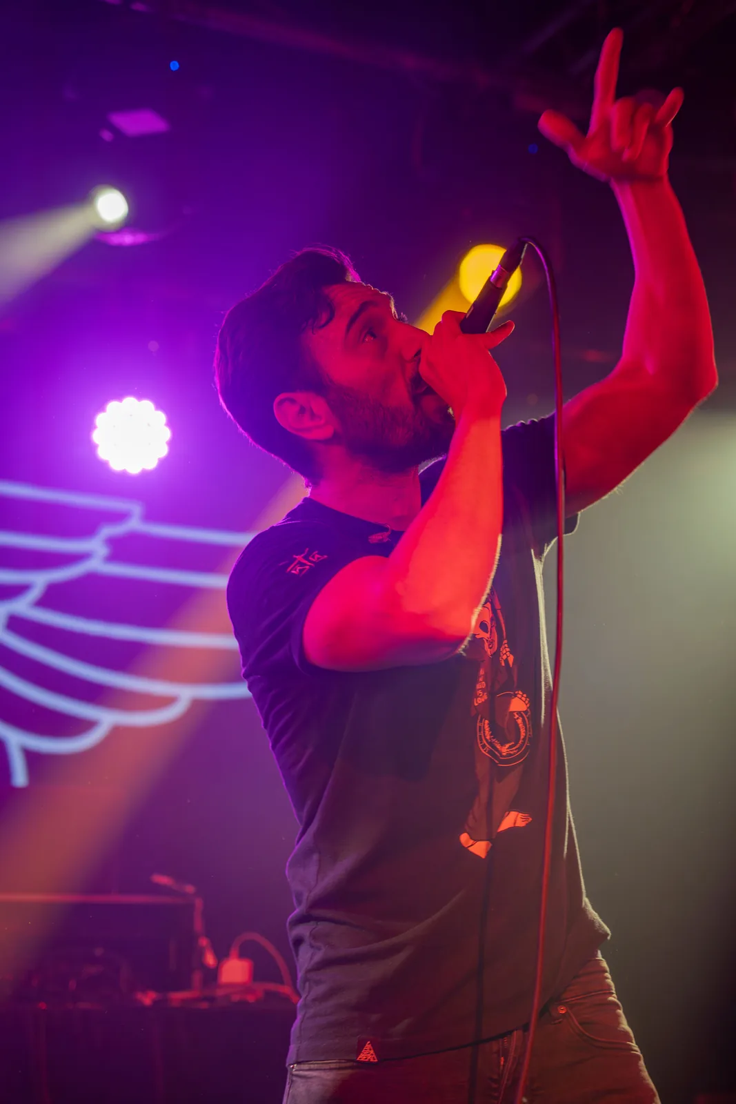 Cantante en directo en club de Madrid