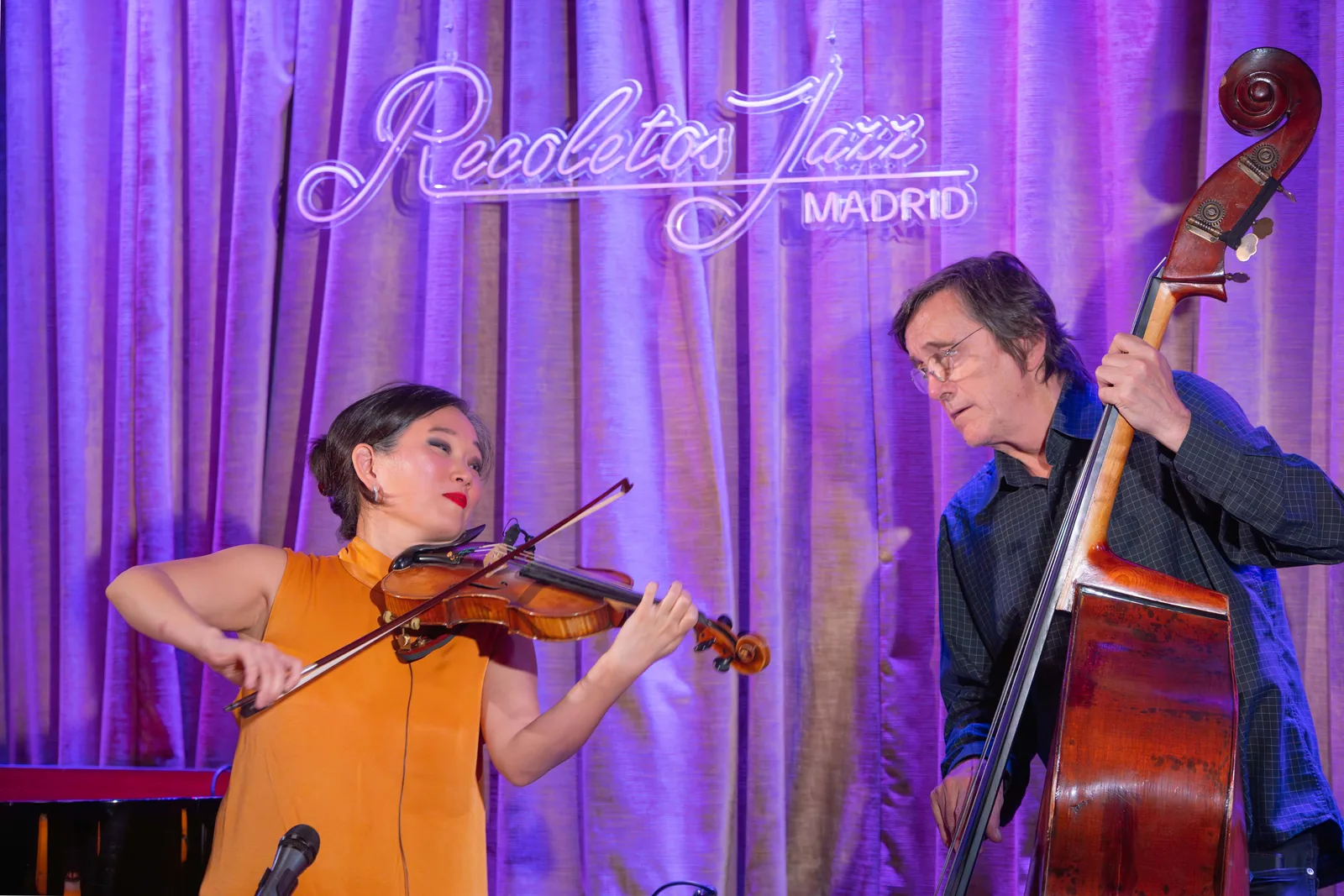 Concierto de jazz en directo en Madrid