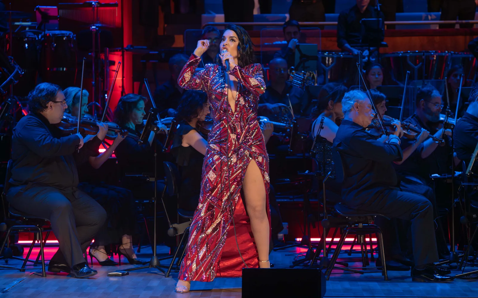 Concierto sinfónico con orquesta en Madrid