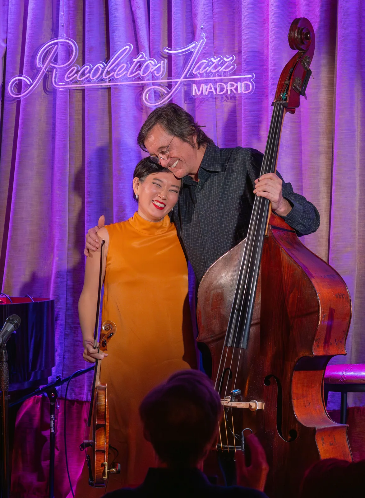 Concierto de jazz en directo en Madrid