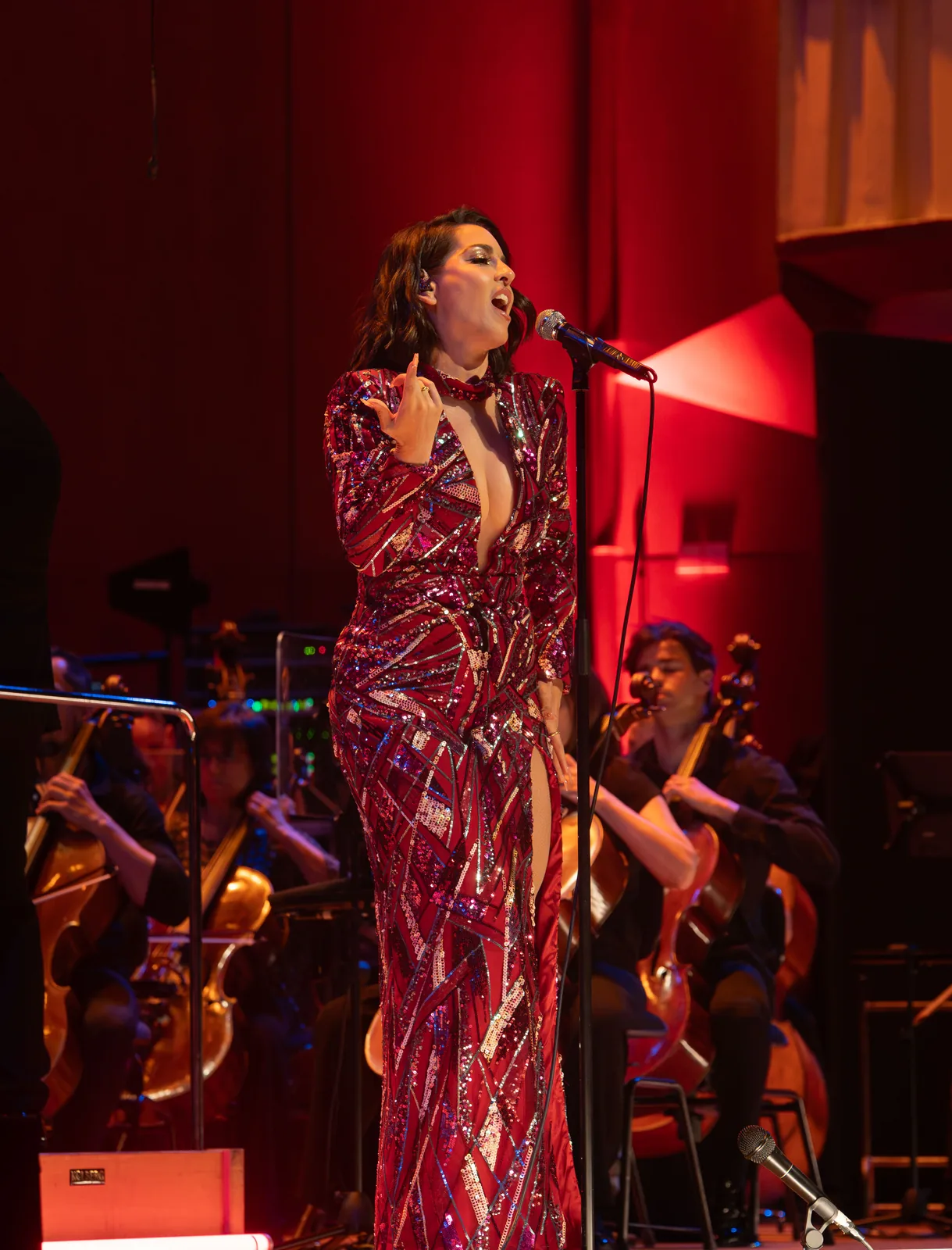 Concierto sinfónico con orquesta en Madrid