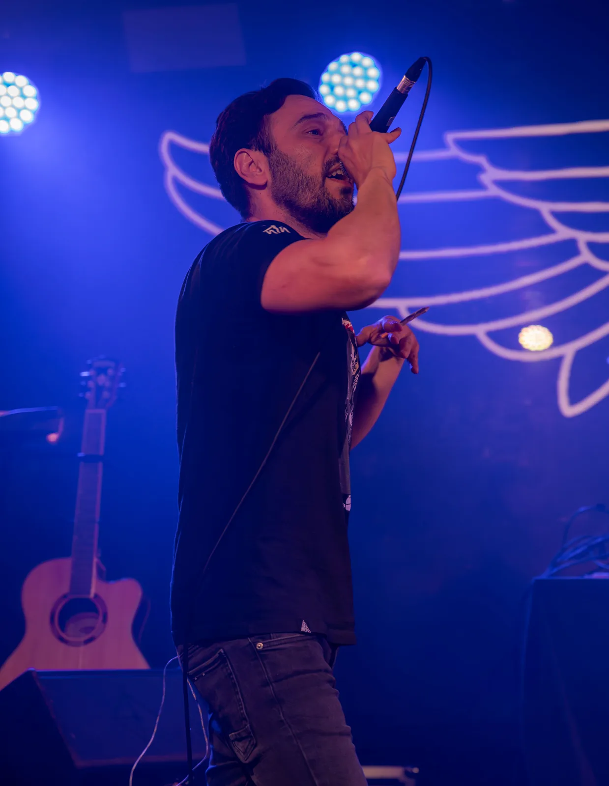 Concierto con pantalla LED en Madrid