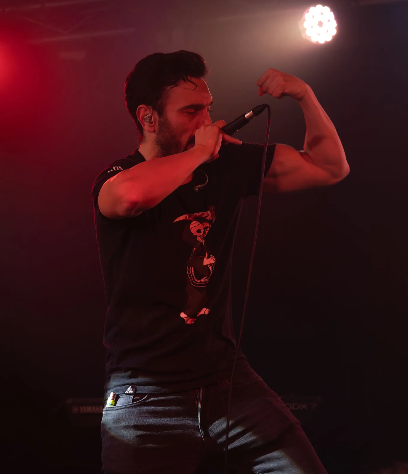 Concierto urbano en directo en Madrid