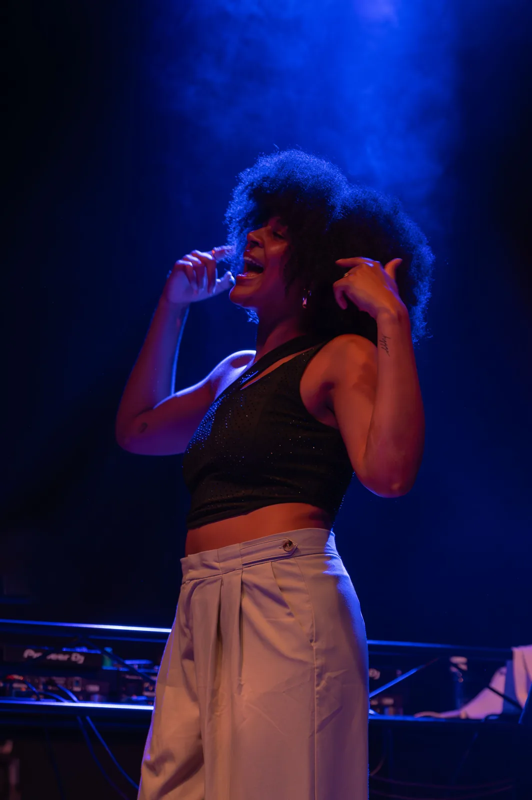 Fotografía de concierto en directo en Madrid