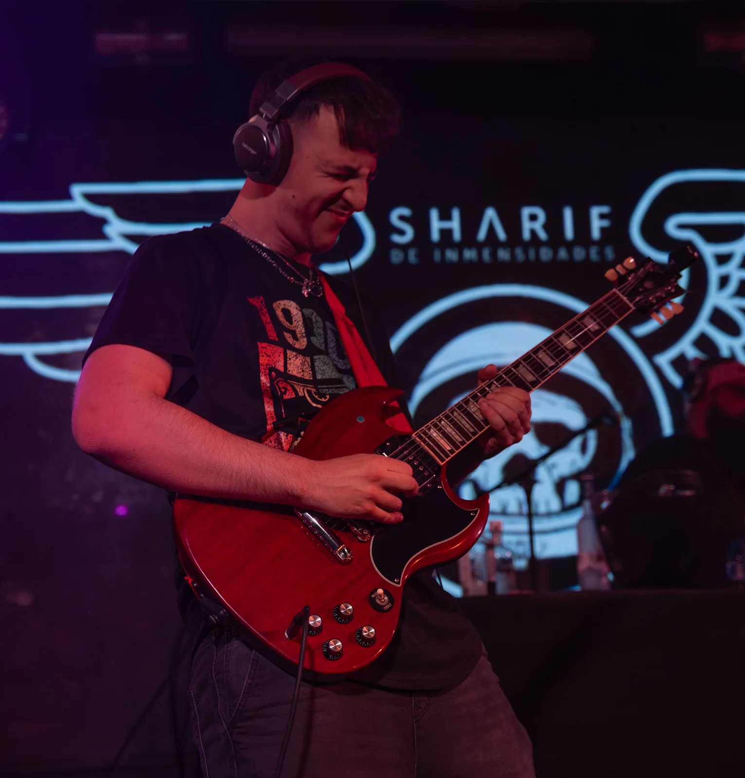 Fotografía de concierto en directo en Madrid