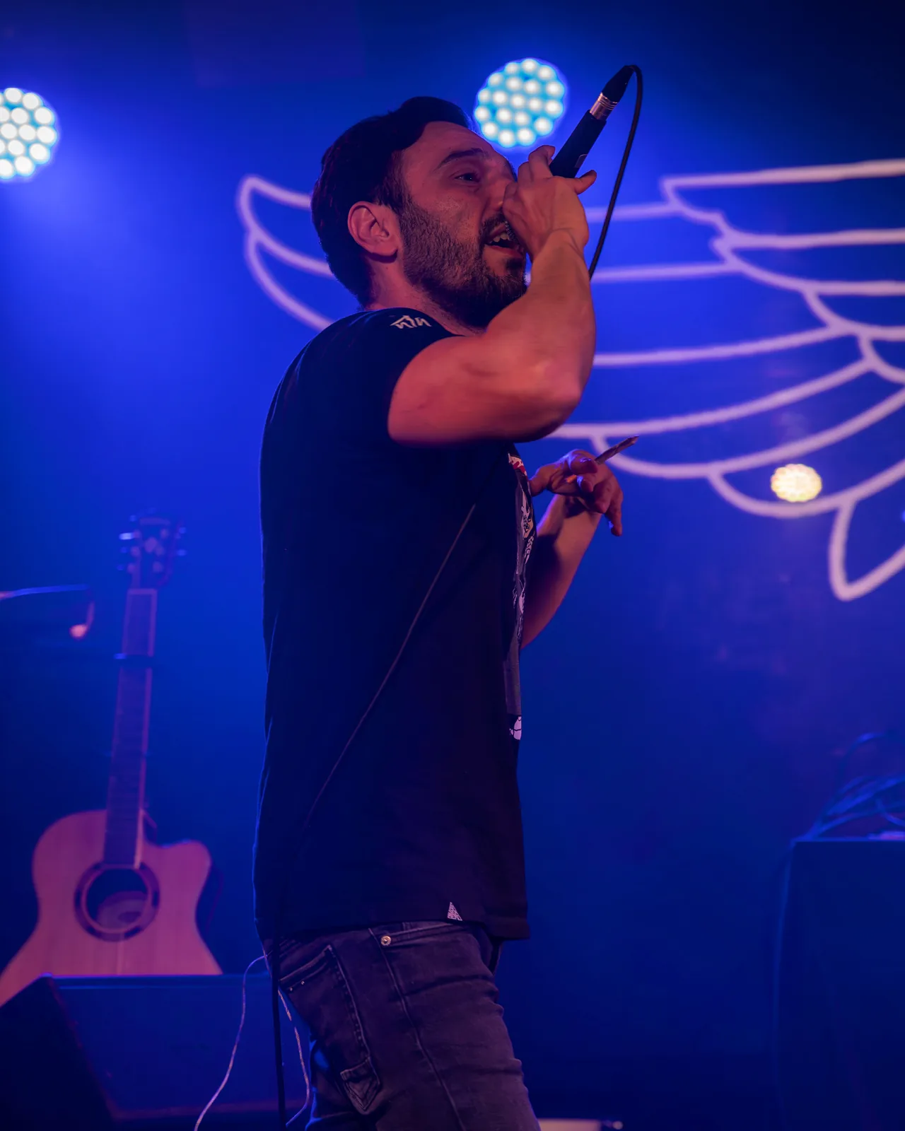 Concierto con pantalla LED en Madrid