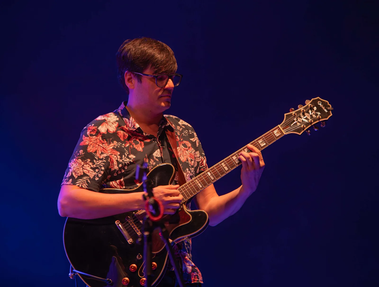 Concierto en sala íntima de Madrid