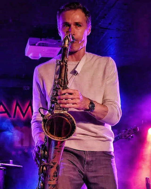 Concierto en sala íntima de Madrid