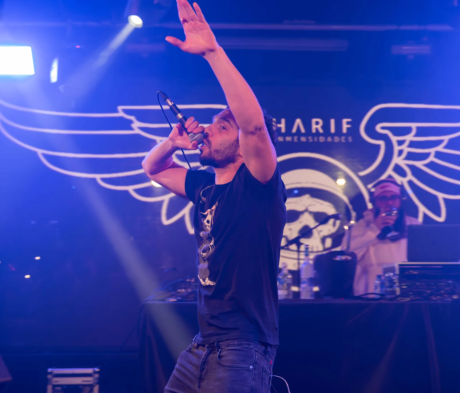 Concierto de Sharif en directo en Madrid