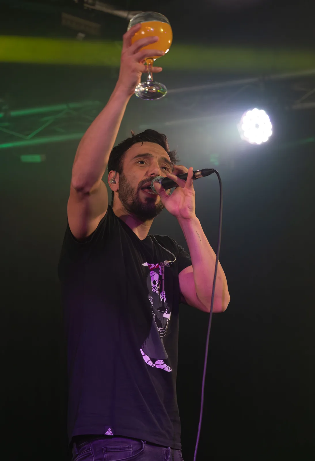 Concierto de Sharif en directo en Madrid
