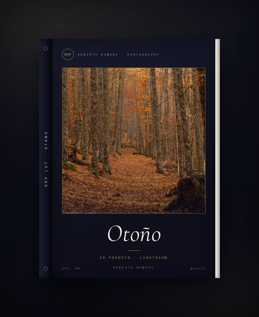 Pack de LUTs Otoño para Lightroom — RRP LUT
