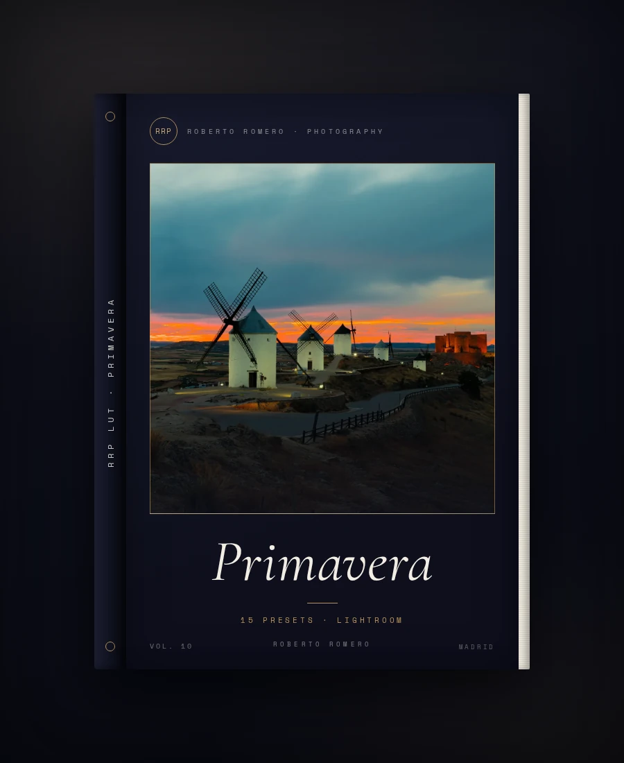 Pack de LUTs Primavera para Lightroom — RRP LUT