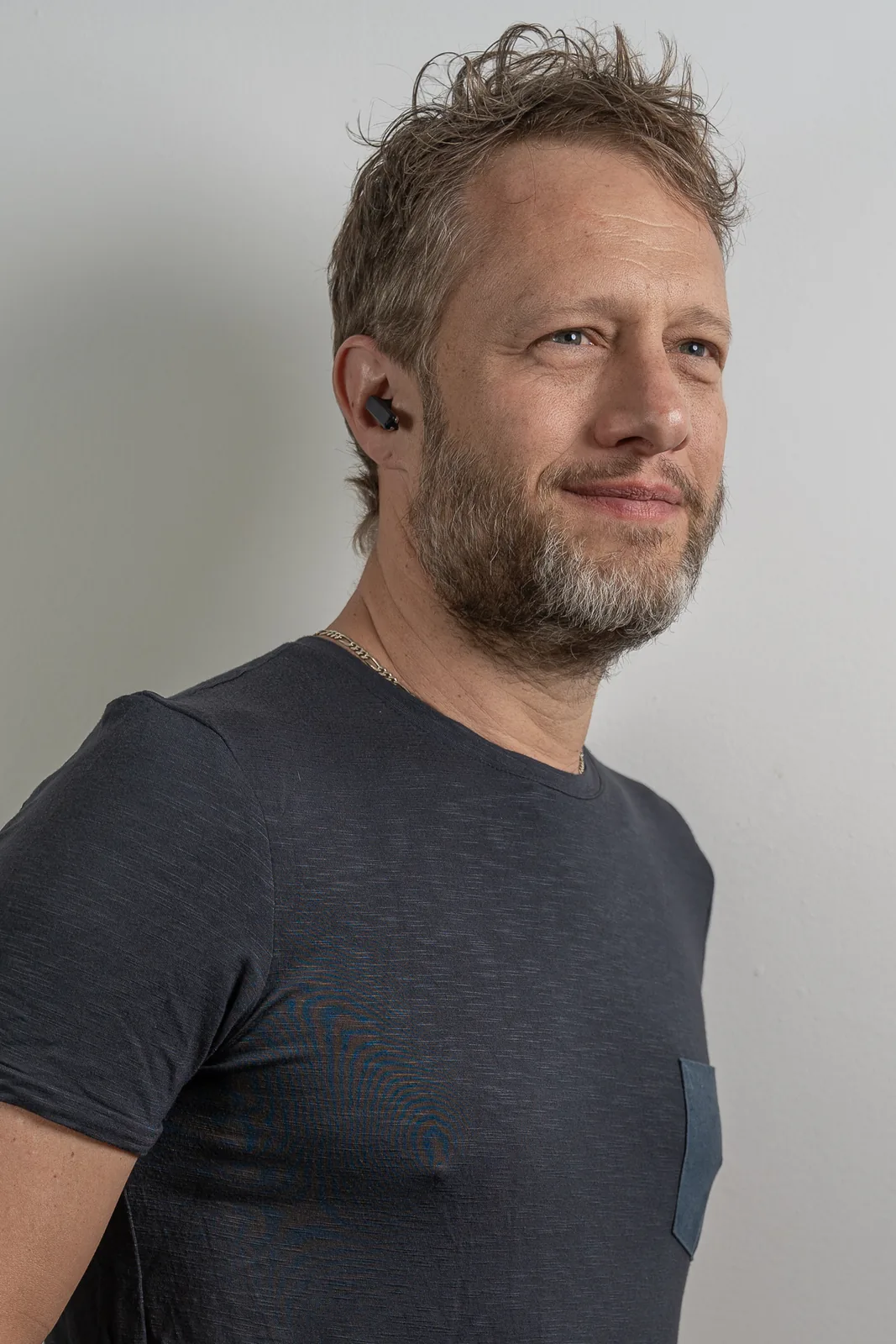 Retrato de moda masculino
