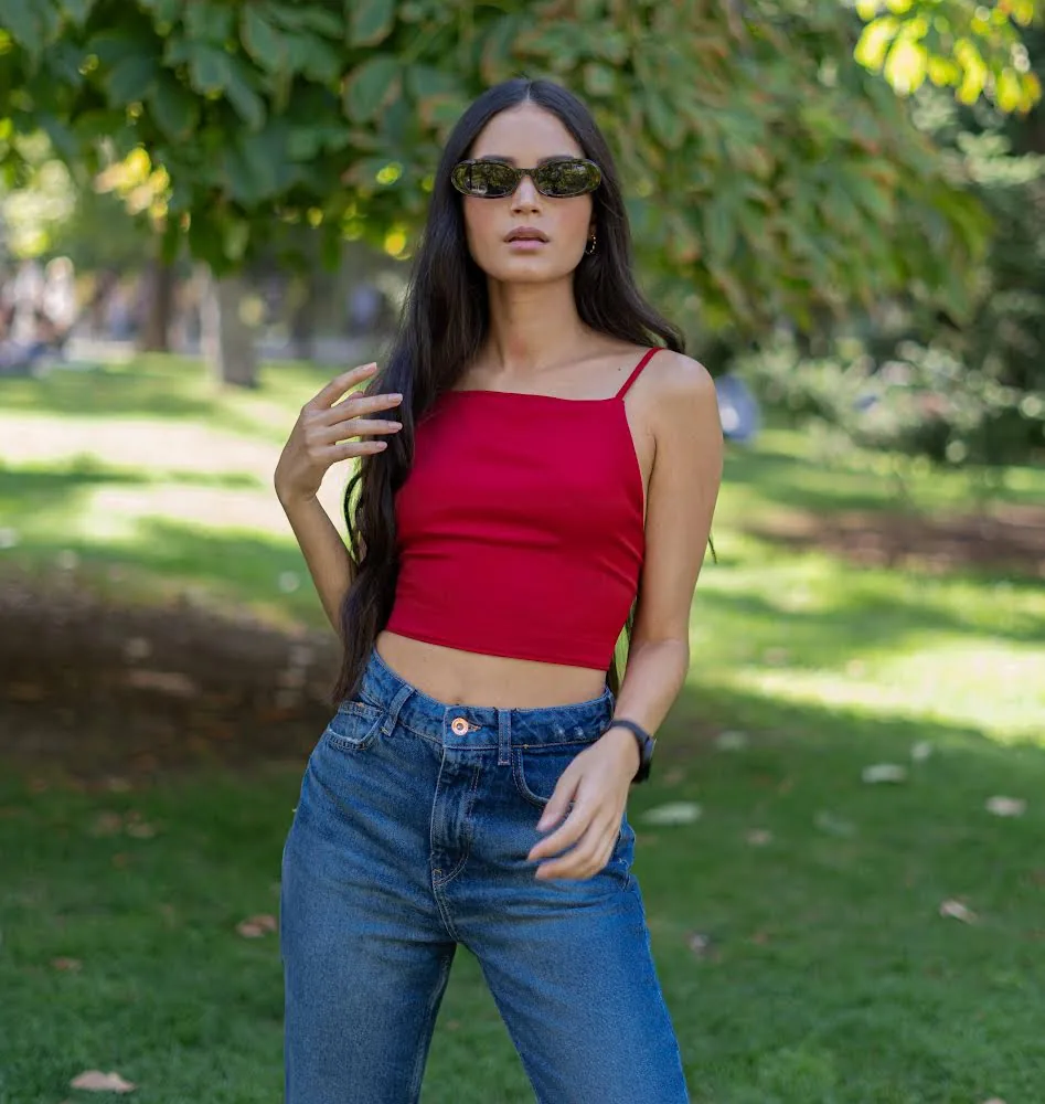 Editorial de moda con vestidos de diseño en Madrid