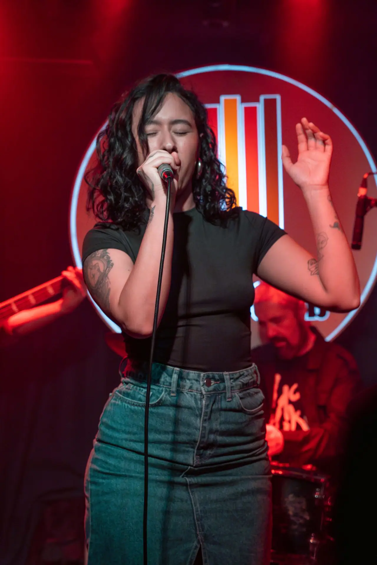 Concierto en vivo de Zoe Valentina