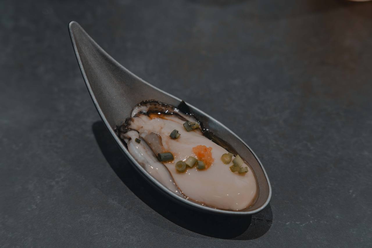 Fotografía gastronómica — detalle de plato en Madrid — Roberto Romero